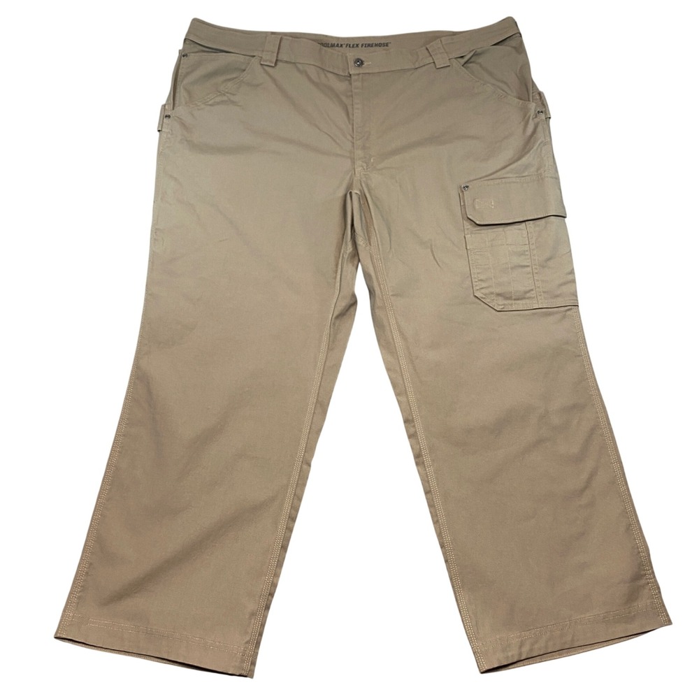 Duluth Trading Co CoolMax Flex Fire Hose Cargo Pants Mens 48x30 Relaxed Fit
